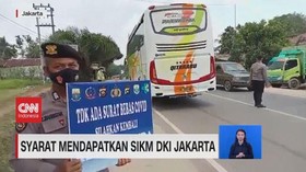 VIDEO: Ini Syarat Mendapatkan SIKM DKI Jakarta