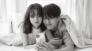 Bak Sepasang Kekasih, Foto Baru Hyeri & Jang Ki Yong Sukses Bikin Gemas