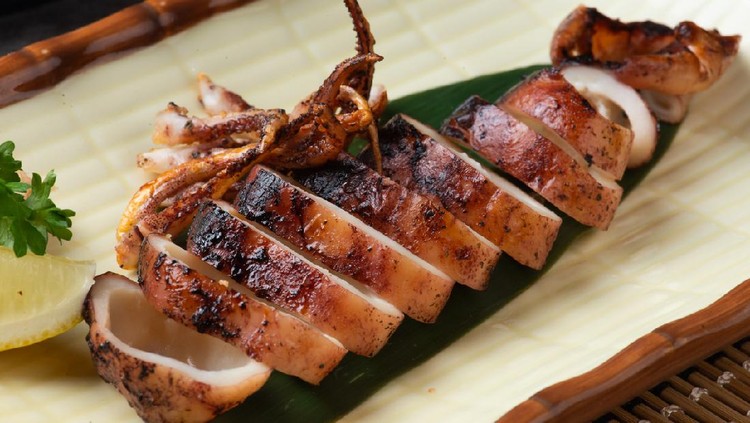 Cumi panggang