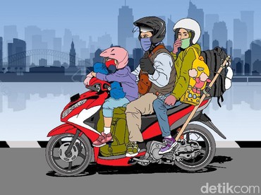 img-title Wanita Mudik Habiskan Rp20 Juta hingga Crazy Rich Jepara Bikin Jembatan