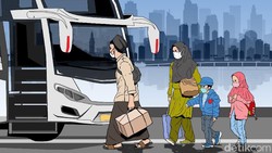 Kisah Wanita yang Habiskan Rp20 Juta untuk Mudik