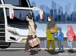 Dukcapil Perkirakan 10 Ribu Pendatang Baru Tiba di Jakarta Usai Lebaran