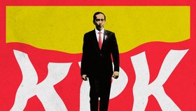 INFOGRAFIS: Jejak Pelemahan KPK Era Jokowi