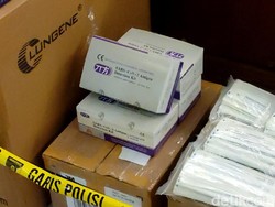 Terkuaknya Alat Rapid Test Ilegal di Jateng Beromzet Rp 2,8 M