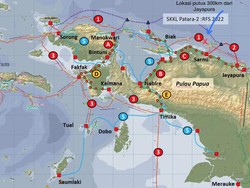 Perbaikan Kabel Laut yang Putus di Jayapura Rampung Kapan?