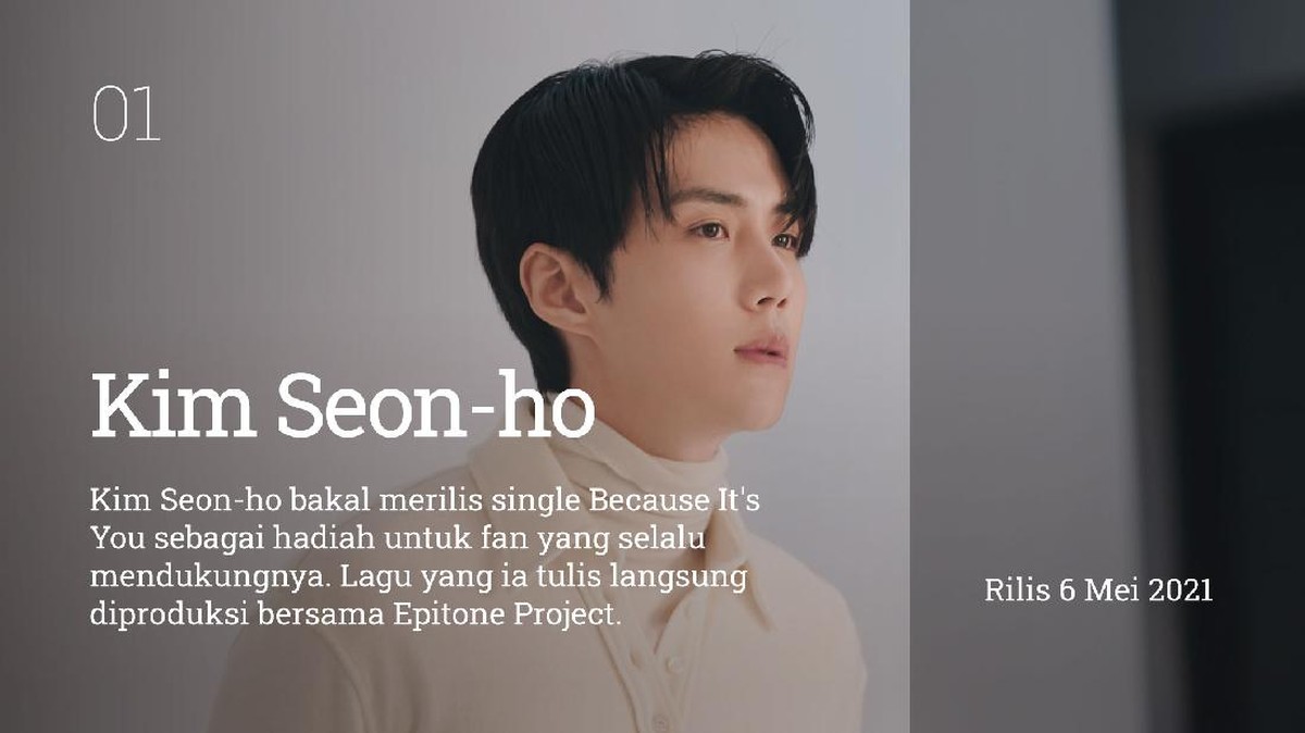INTIP: 7 Idol Korea Comeback Mei 2021