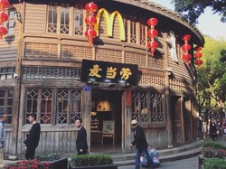 Kece! Tempat Ini Dinobatkan Sebagai Gerai Termewah McDonalds di China