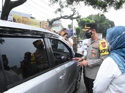 Halau Pemudik, 223 Pos Penyekatan Didirikan di Bogor