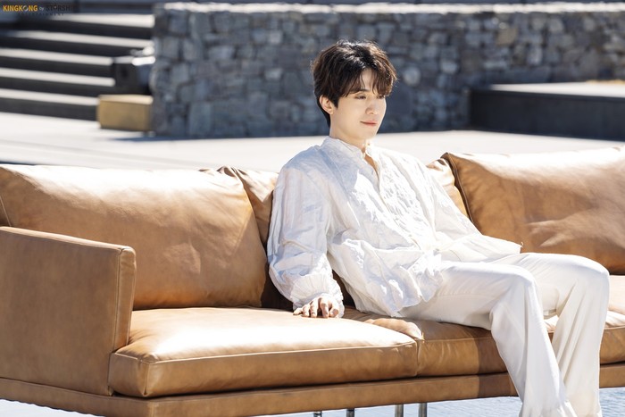 Agensinya sendiri pun mengakui Lee Dong Wook memang seperti malaikat. Pada akun Instagram resminya, KINGKONG by Starship mengatakan Lee Dong Wook adalah malaikat yang turun dari surga. (Foto: Instagram.com/kkbyss)