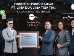 Saham Perdana Klub Malam Wulan Guritno Langsung Naik 10%