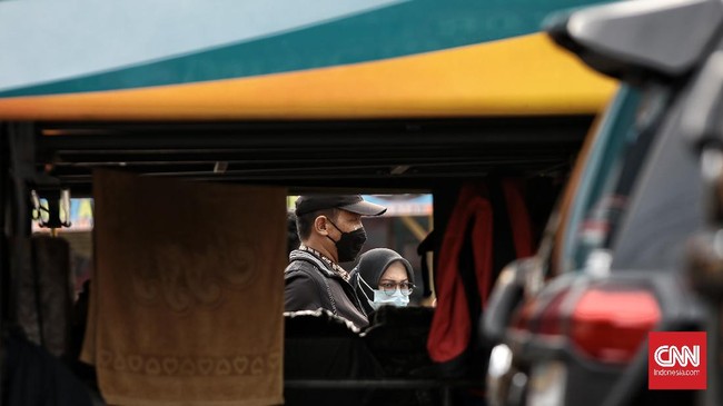 Sejumlah masyarakat memilih mudik lebih awal pada Lebaran 2022 kali ini.