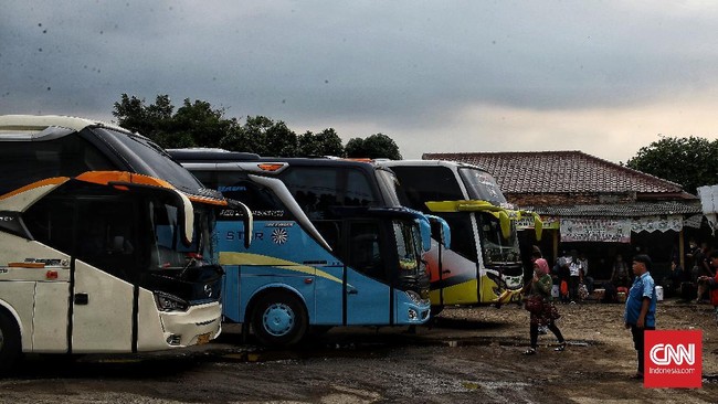 Dirlantas Polda Metro Kombes Sambodo menyebut puluhan bus tersebut tak hanya melanggar lalu lintas, tetapi juga protokol kesehatan pencegahan Covid-19.