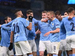 Sah! Manchester City Juara Liga Inggris 2020/2021