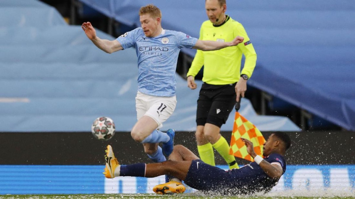 FOTO: Man City Cetak Sejarah di Liga Champions