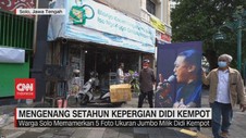 VIDEO: Mengenang Setahun Kepergian Didi Kempot