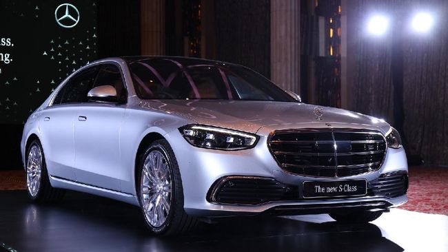Negara Sediakan 60 Mercy S-Class Rp2,9 M Buat Tamu Pelantikan Prabowo