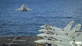 FOTO: Aksi Jet Tempur Rafale yang Diborong Mesir