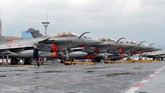FOTO: Aksi Jet Tempur Rafale yang Diborong Mesir Angkatan Udara Mesir memesan 30 jet tempur Rafale buatan perusahaan Prancis, Dassault Aviation.