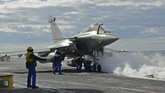FOTO: Aksi Jet Tempur Rafale yang Diborong Mesir Angkatan Udara Mesir memesan 30 jet tempur Rafale buatan perusahaan Prancis, Dassault Aviation.