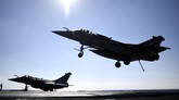 FOTO: Aksi Jet Tempur Rafale yang Diborong Mesir Angkatan Udara Mesir memesan 30 jet tempur Rafale buatan perusahaan Prancis, Dassault Aviation.