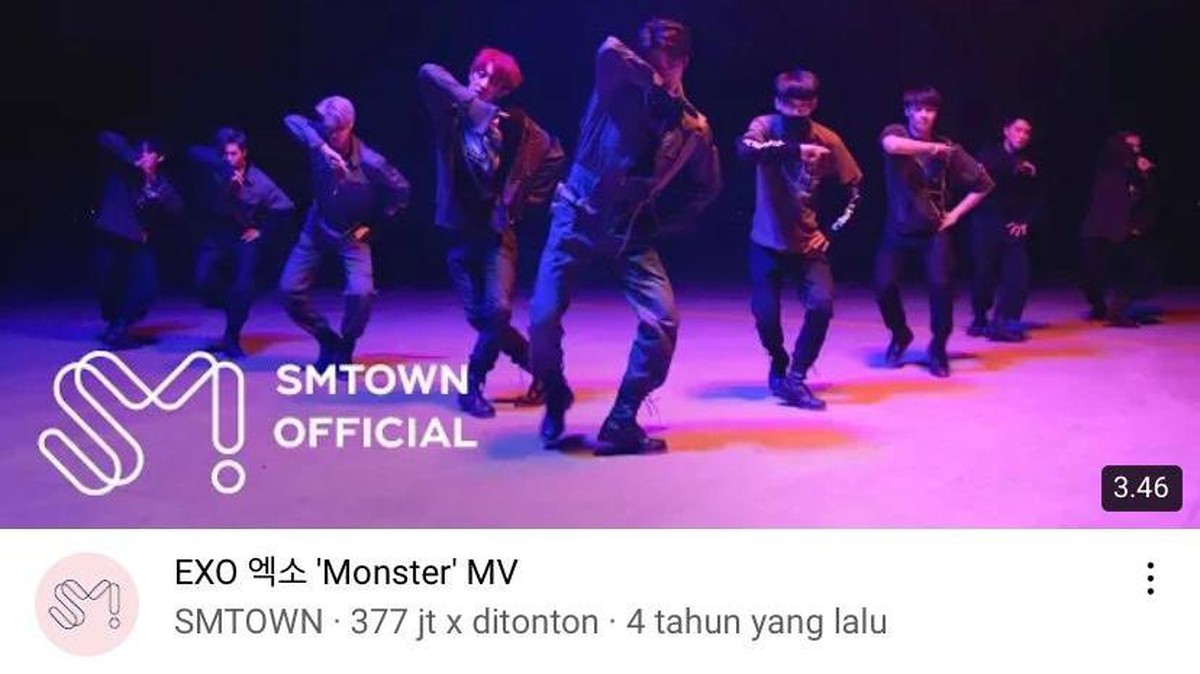 Video musik adalah salah satu ukuran yang dapat menentukan seberapa sukses artis K-Pop&period; Berikut adalah MV dengan views paling tinggi milik EXO dan BTS&excl;