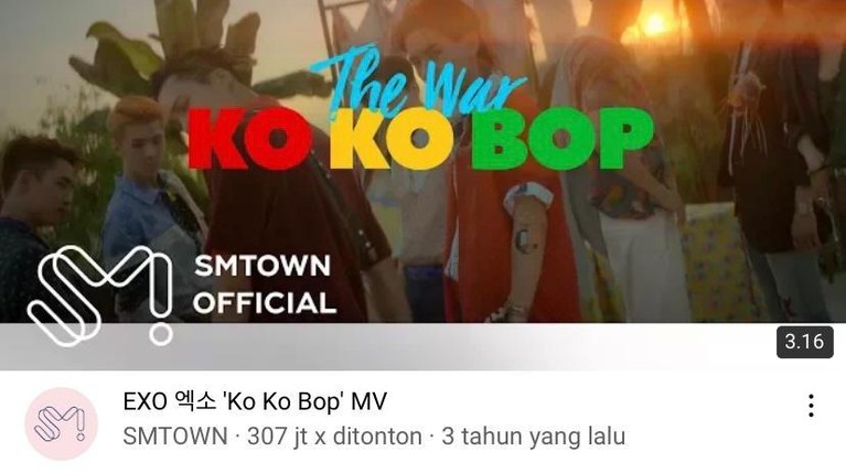 Video musik adalah salah satu ukuran yang dapat menentukan seberapa sukses artis K-Pop. Berikut adalah MV dengan views paling tinggi milik EXO dan BTS!