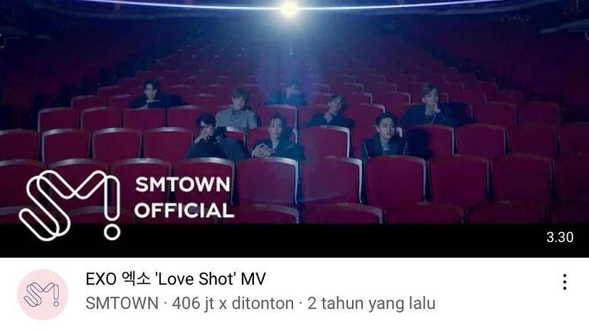Video musik adalah salah satu ukuran yang dapat menentukan seberapa sukses artis K-Pop&period; Berikut adalah MV dengan views paling tinggi milik EXO dan BTS&excl;