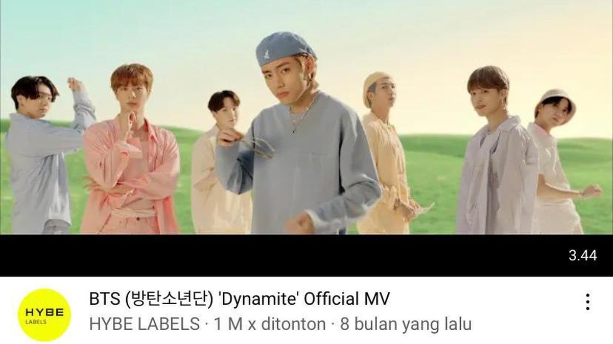 Video musik adalah salah satu ukuran yang dapat menentukan seberapa sukses artis K-Pop&period; Berikut adalah MV dengan views paling tinggi milik EXO dan BTS&excl;