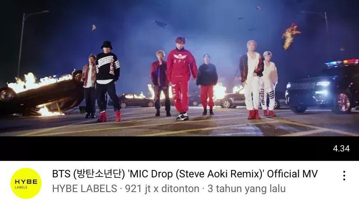 Video musik adalah salah satu ukuran yang dapat menentukan seberapa sukses artis K-Pop&period; Berikut adalah MV dengan views paling tinggi milik EXO dan BTS&excl;