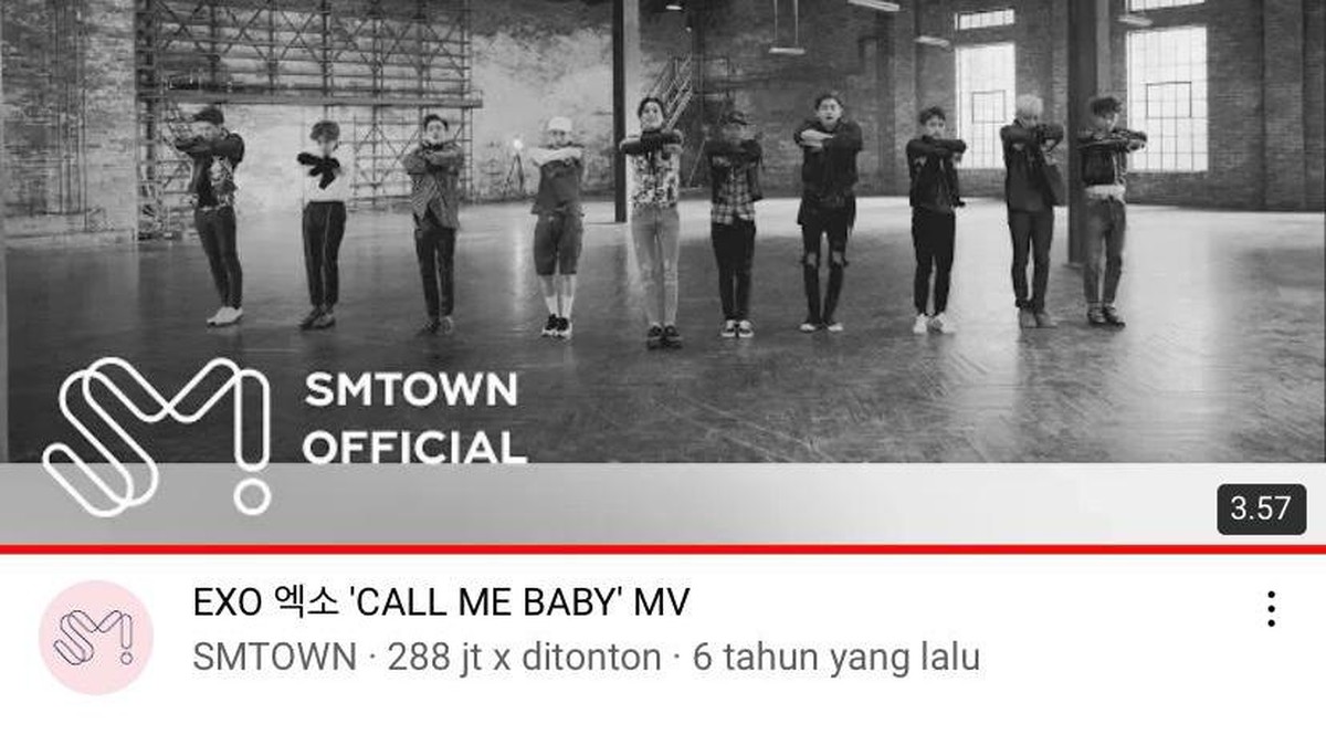 Video musik adalah salah satu ukuran yang dapat menentukan seberapa sukses artis K-Pop&period; Berikut adalah MV dengan views paling tinggi milik EXO dan BTS&excl;