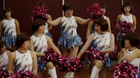 FOTO: Aksi Japan Pom Pom, Lansia Lincah dari Jepang
