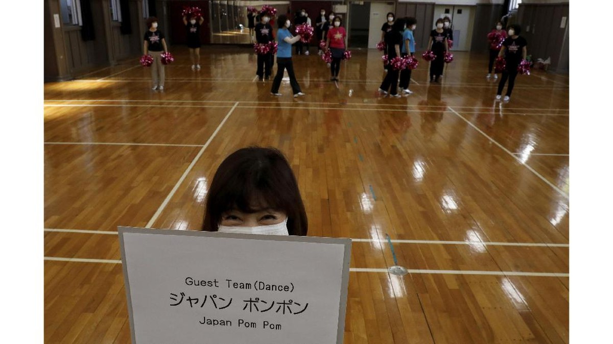 FOTO: Aksi Japan Pom Pom, Lansia Lincah dari Jepang