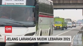 VIDEO: Suasana Tol Jakarta-Cikampek Masih Normal