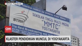 VIDEO: Klaster Pendidikan Muncul di Yogyakarta