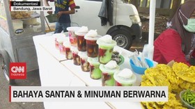 VIDEO: Bahaya Santan & Minuman Berwarna