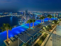 Infinity Pool Tertinggi di Dunia, Pemandangannya Wow Banget!