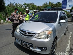 Pengetatan Jelang Mudik Dilarang di Ponorogo, 20 Kendaraan Putar Balik
