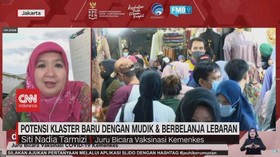 VIDEO: Potensi Klaster Baru Dengan Mudik & Berbelanja Lebaran