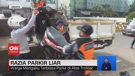 VIDEO: Razia Parkir Liar