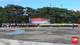 Demi Cegah Mudik, Ribuan Personel Sekat 48 Titik Jalur Sulsel