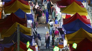 Corona Malaysia Melonjak, Kuala Lumpur Lockdown