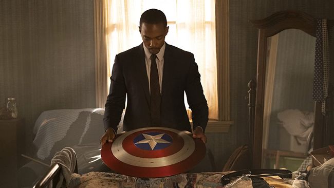 Anthony Mackie didaulat sebagai Captain America di episode terakhir serial Marvel The Falcon and The Winter Soldier.