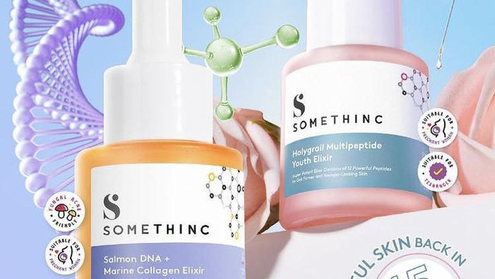 Somethinc Luncurkan 2 Youth Elixir Salmon dan Multipeptide untuk Kulit Awet Muda