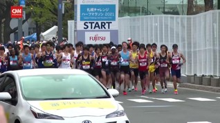 VIDEO: Gladi Bersih Maraton Olimpiade Tokyo