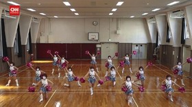 VIDEO: Aksi Lincah Nenek Cheerleader dari Jepang