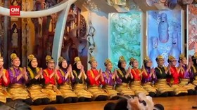 VIDEO: Tari Saman yang Menawan di Festival Tahunan UNESCO