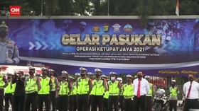 VIDEO: Polri Siapkan 381 Titik Penyekatan Halau Pemudik Nekat
