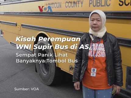 Kisah Perempuan WNI Supir Bus di AS, Sempat Panik Lihat Banyaknya Tombol Bus