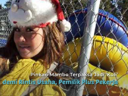 Pinkan Mambo Terpaksa Jadi 'Kuli' demi Rintis Usaha, Pemilik Plus Pekerja