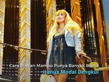 Cara Pinkan Mambo Punya Banyak Bisnis Hanya Modal Dengkul